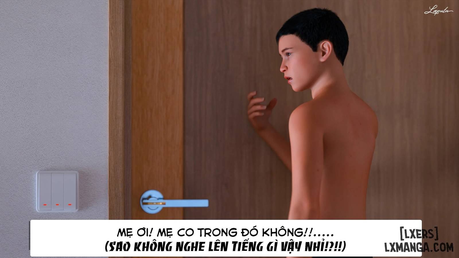 HentaiVN.net - Ảnh 8 - [VŨ TRỤ 2] Người Mẹ Dâm Đãng - Bắt Mẹ - Chap 4