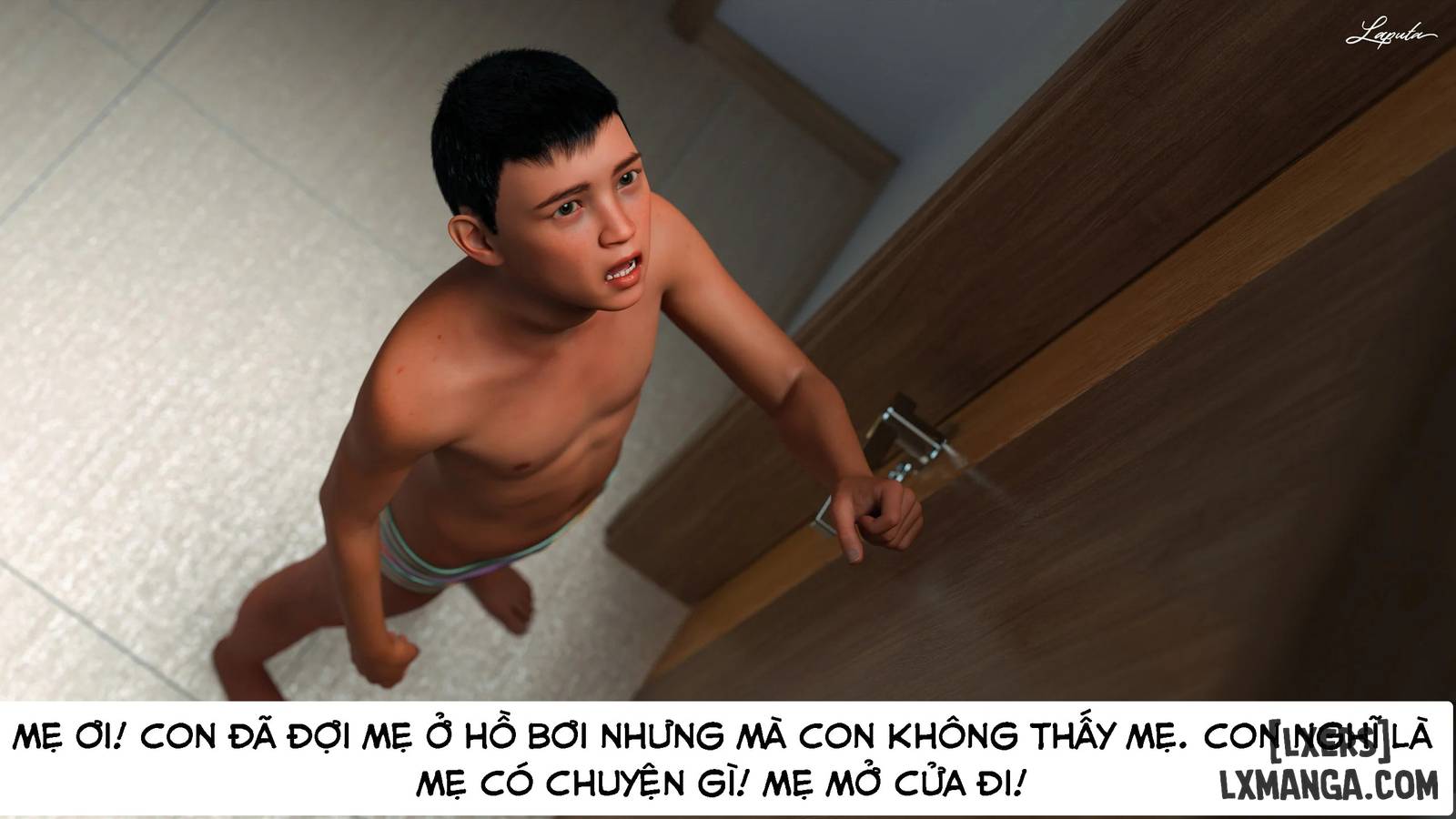 HentaiVN.net - Ảnh 81 - [VŨ TRỤ 2] Người Mẹ Dâm Đãng - Bắt Mẹ - Chap 4