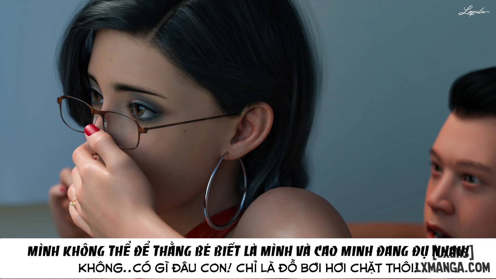 HentaiVN.net - Ảnh 82 - [VŨ TRỤ 2] Người Mẹ Dâm Đãng - Bắt Mẹ - Chap 4