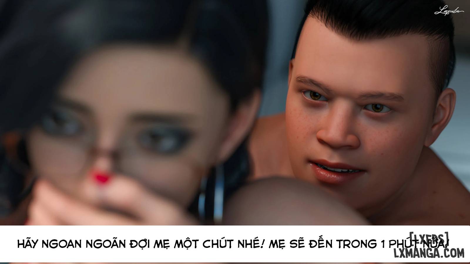HentaiVN.net - Ảnh 83 - [VŨ TRỤ 2] Người Mẹ Dâm Đãng - Bắt Mẹ - Chap 4