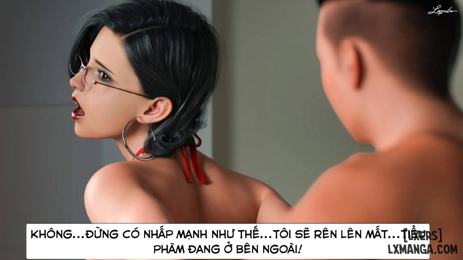 HentaiVN.net - Ảnh 85 - [VŨ TRỤ 2] Người Mẹ Dâm Đãng - Bắt Mẹ - Chap 4