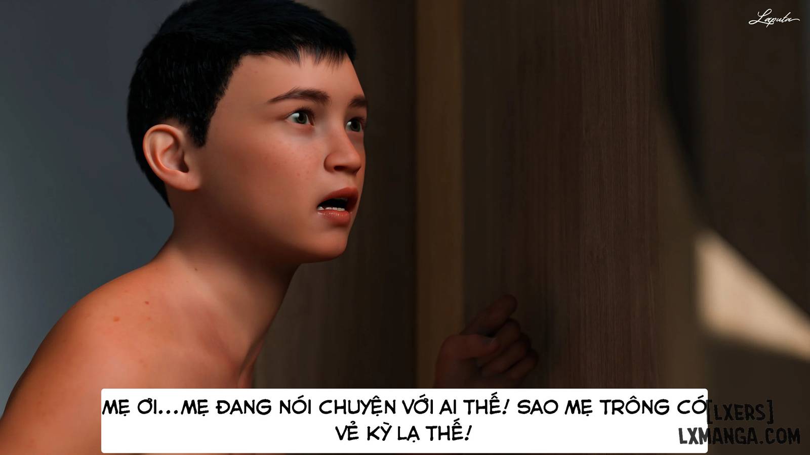 HentaiVN.net - Ảnh 86 - [VŨ TRỤ 2] Người Mẹ Dâm Đãng - Bắt Mẹ - Chap 4