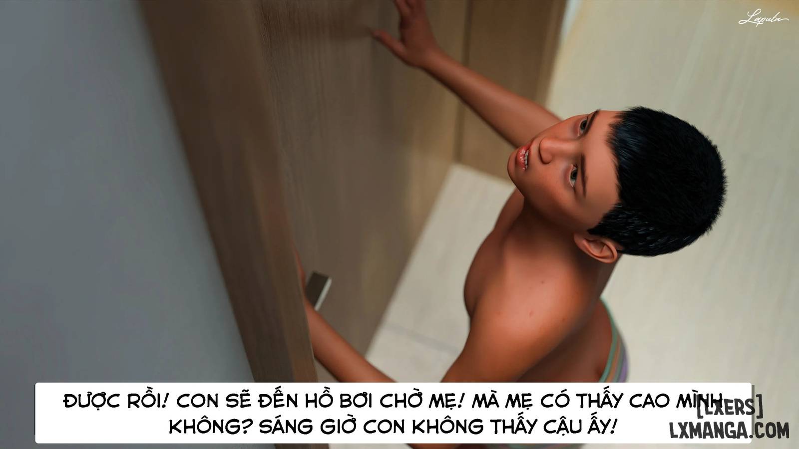 HentaiVN.net - Ảnh 89 - [VŨ TRỤ 2] Người Mẹ Dâm Đãng - Bắt Mẹ - Chap 4