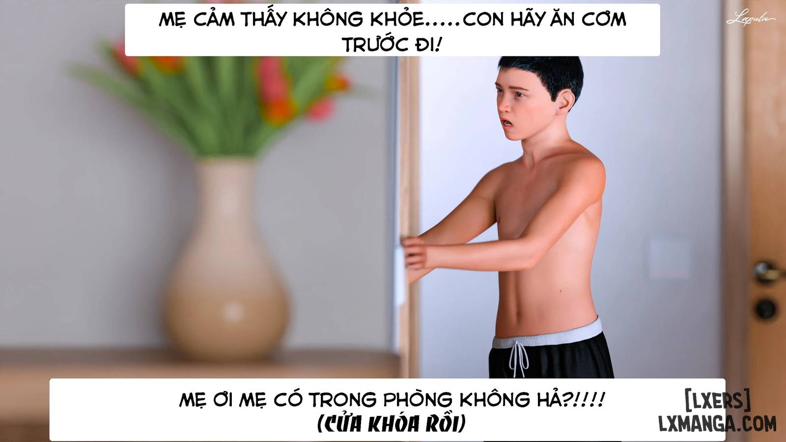 HentaiVN.net - Ảnh 9 - [VŨ TRỤ 2] Người Mẹ Dâm Đãng - Bắt Mẹ - Chap 4