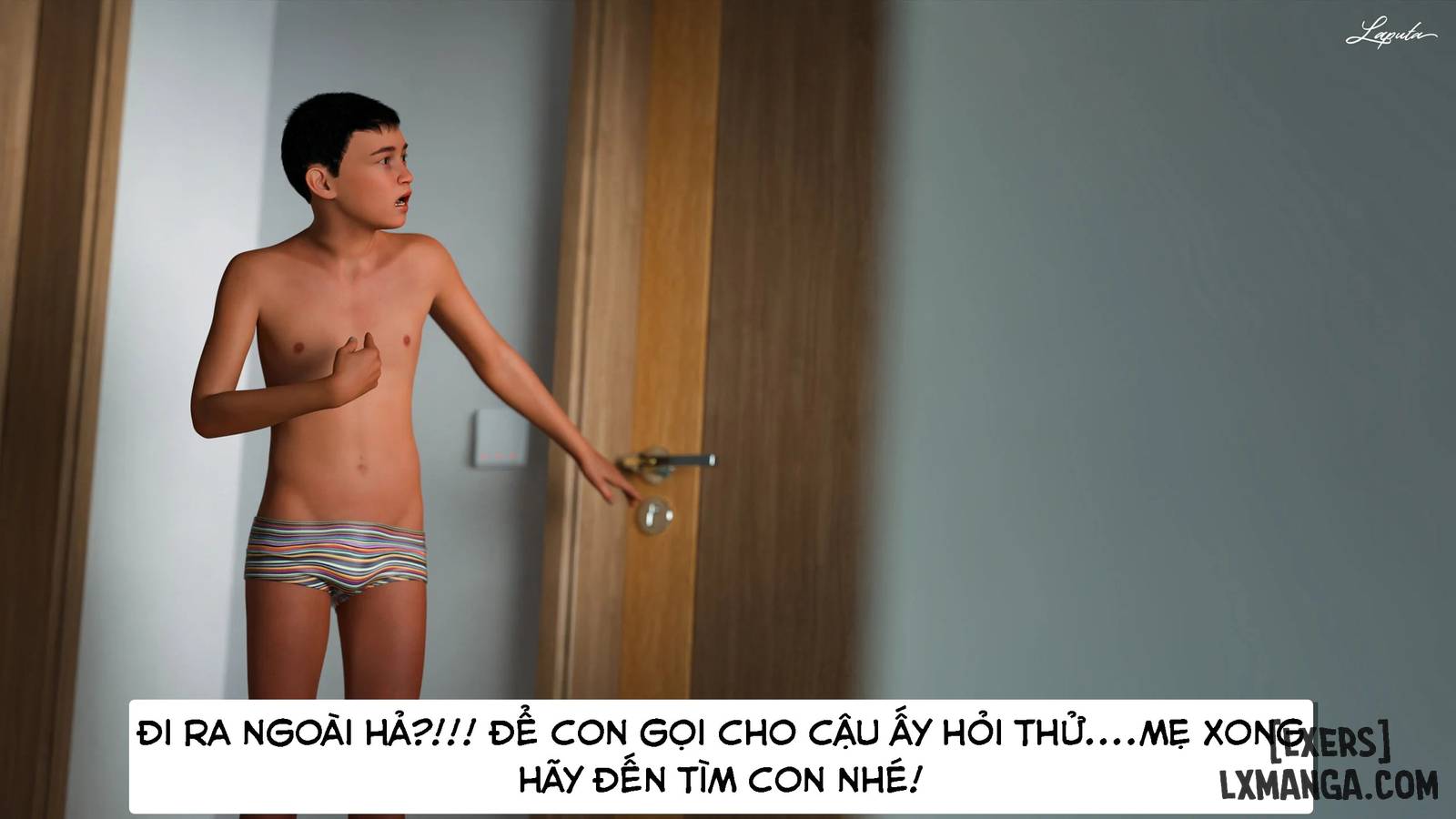 HentaiVN.net - Ảnh 91 - [VŨ TRỤ 2] Người Mẹ Dâm Đãng - Bắt Mẹ - Chap 4