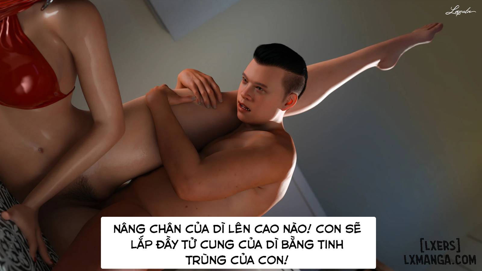 HentaiVN.net - Ảnh 93 - [VŨ TRỤ 2] Người Mẹ Dâm Đãng - Bắt Mẹ - Chap 4