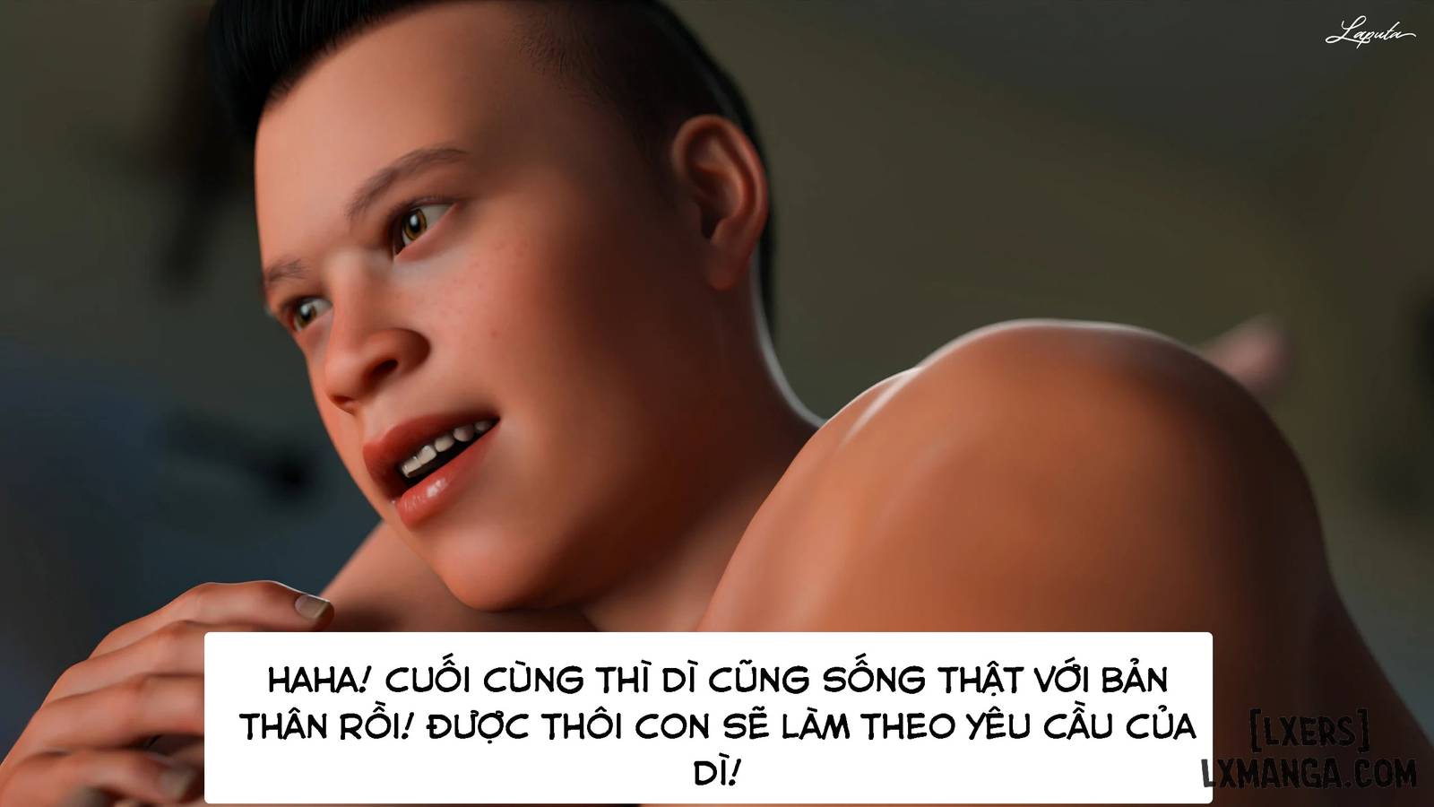 HentaiVN.net - Ảnh 99 - [VŨ TRỤ 2] Người Mẹ Dâm Đãng - Bắt Mẹ - Chap 4