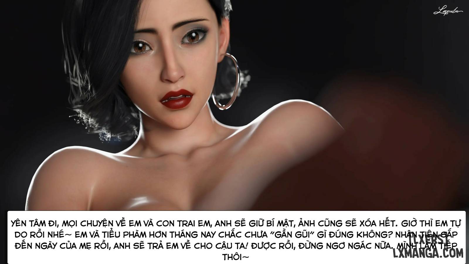 HentaiVN.net - Ảnh 100 - [VŨ TRỤ 2] Người Mẹ Dâm Đãng - Bắt Mẹ - Chap 5