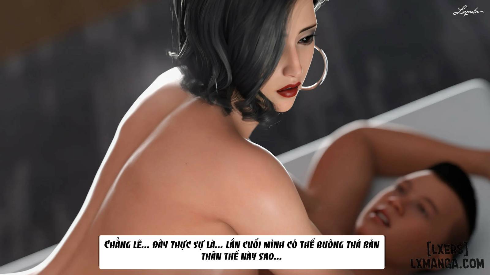HentaiVN.net - Ảnh 102 - [VŨ TRỤ 2] Người Mẹ Dâm Đãng - Bắt Mẹ - Chap 5