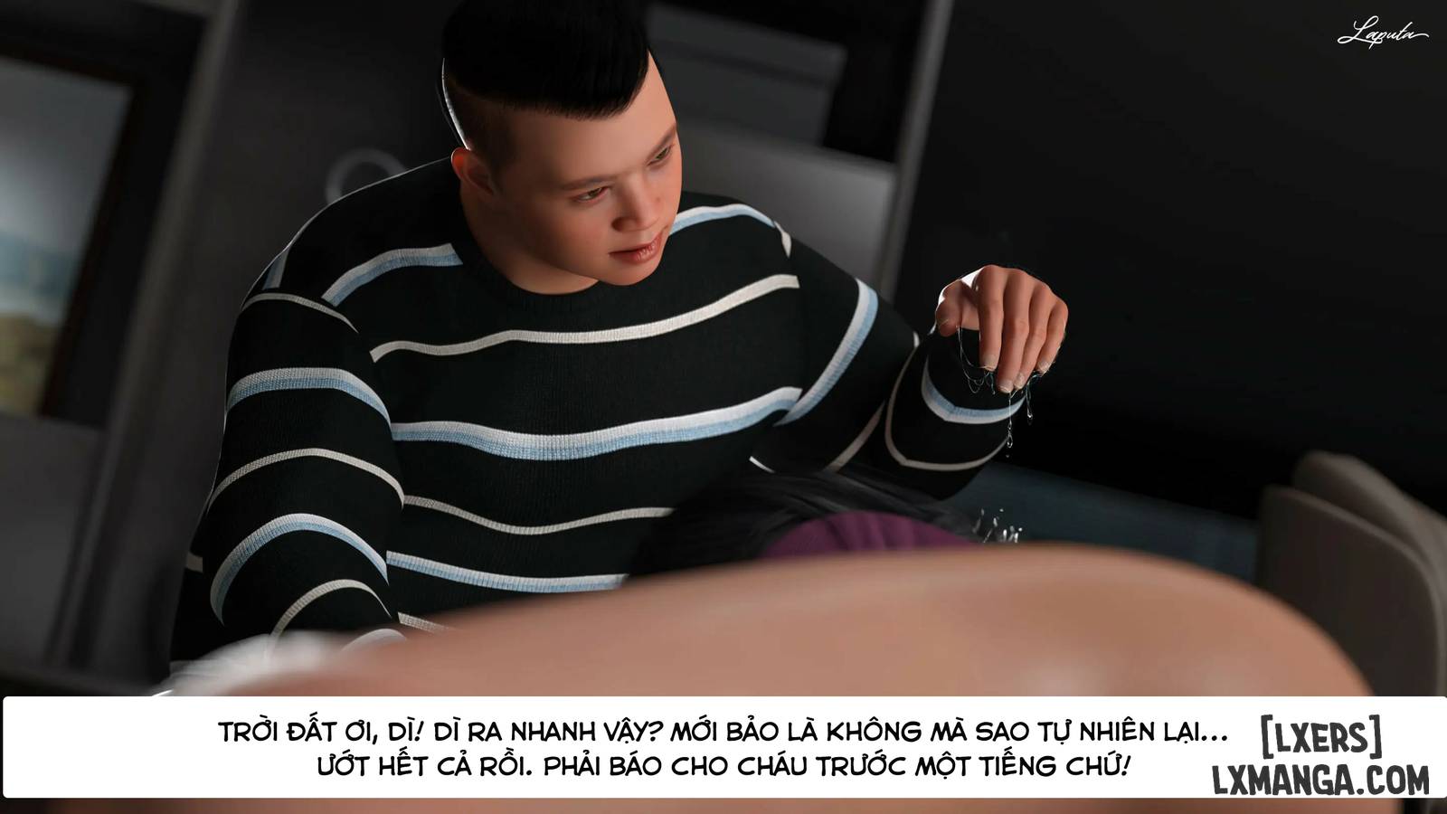 HentaiVN.net - Ảnh 12 - [VŨ TRỤ 2] Người Mẹ Dâm Đãng - Bắt Mẹ - Chap 5