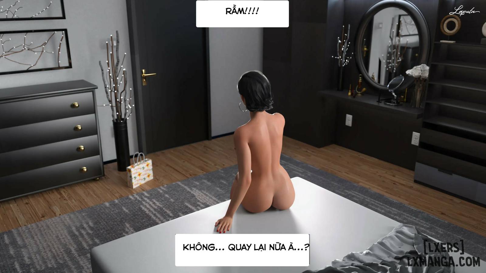 HentaiVN.net - Ảnh 121 - [VŨ TRỤ 2] Người Mẹ Dâm Đãng - Bắt Mẹ - Chap 5