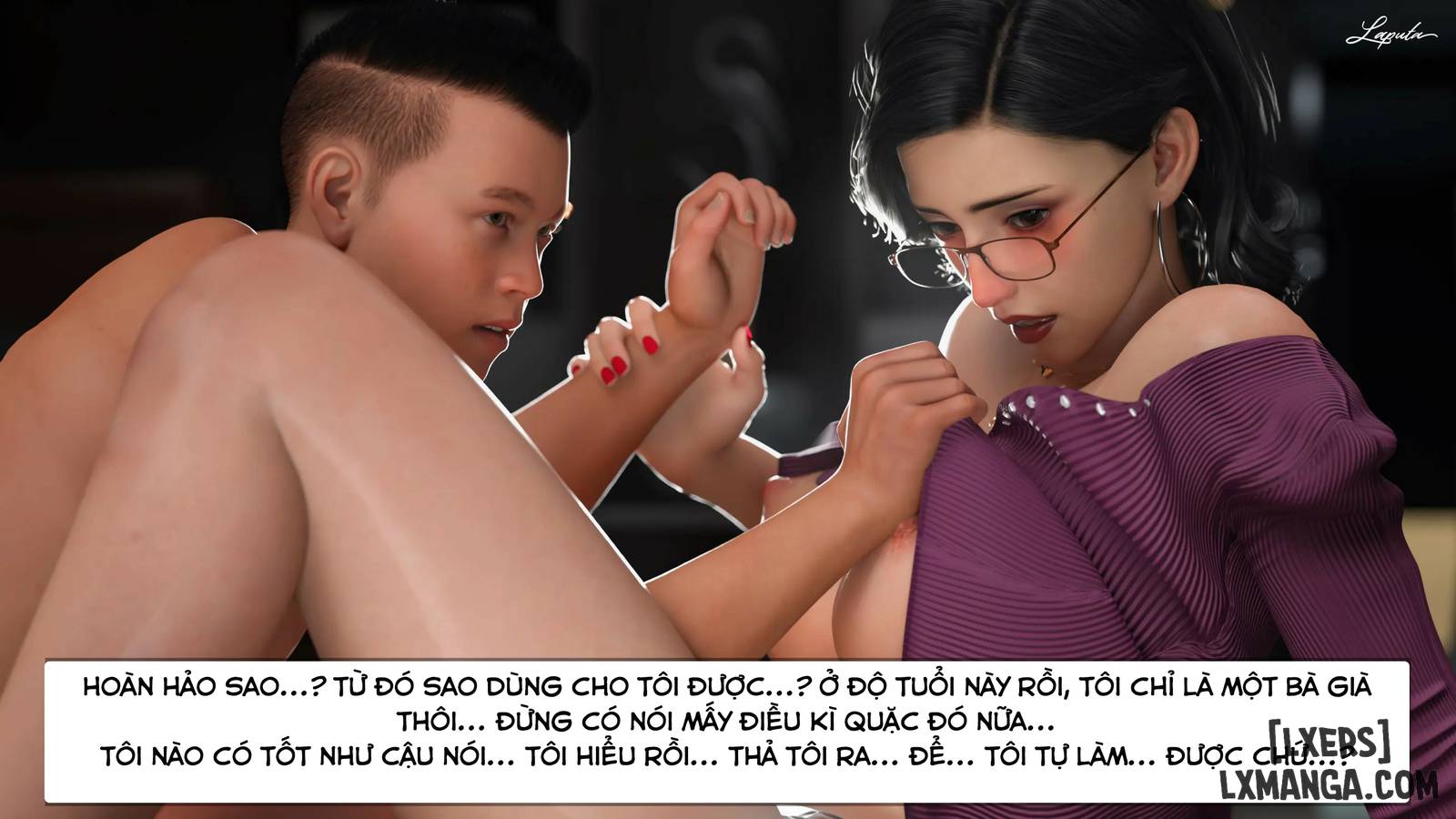 HentaiVN.net - Ảnh 18 - [VŨ TRỤ 2] Người Mẹ Dâm Đãng - Bắt Mẹ - Chap 5