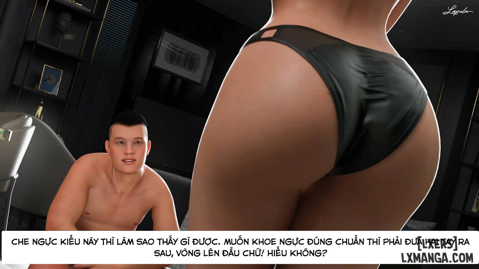 HentaiVN.net - Ảnh 20 - [VŨ TRỤ 2] Người Mẹ Dâm Đãng - Bắt Mẹ - Chap 5