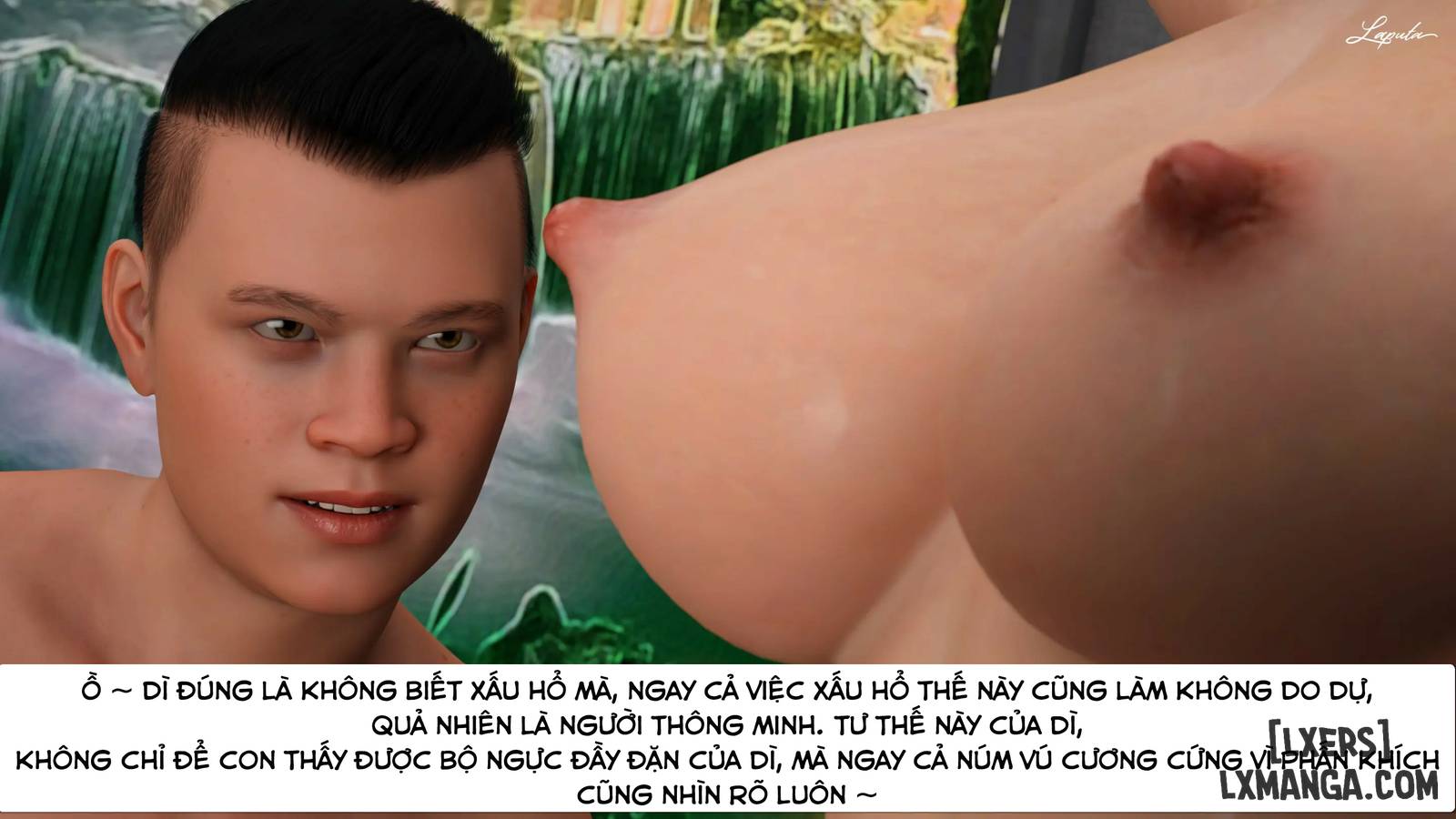 HentaiVN.net - Ảnh 23 - [VŨ TRỤ 2] Người Mẹ Dâm Đãng - Bắt Mẹ - Chap 5