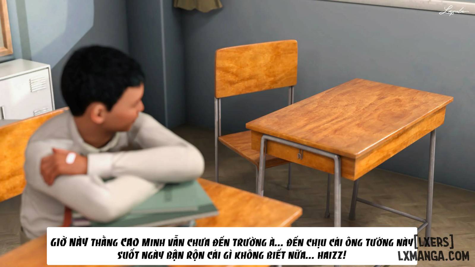 HentaiVN.net - Ảnh 4 - [VŨ TRỤ 2] Người Mẹ Dâm Đãng - Bắt Mẹ - Chap 5