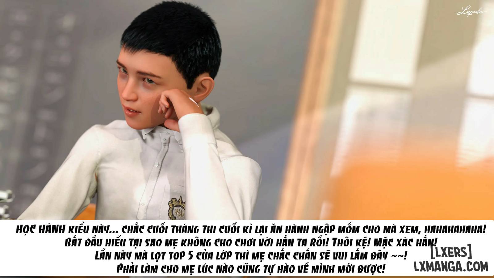 HentaiVN.net - Ảnh 5 - [VŨ TRỤ 2] Người Mẹ Dâm Đãng - Bắt Mẹ - Chap 5