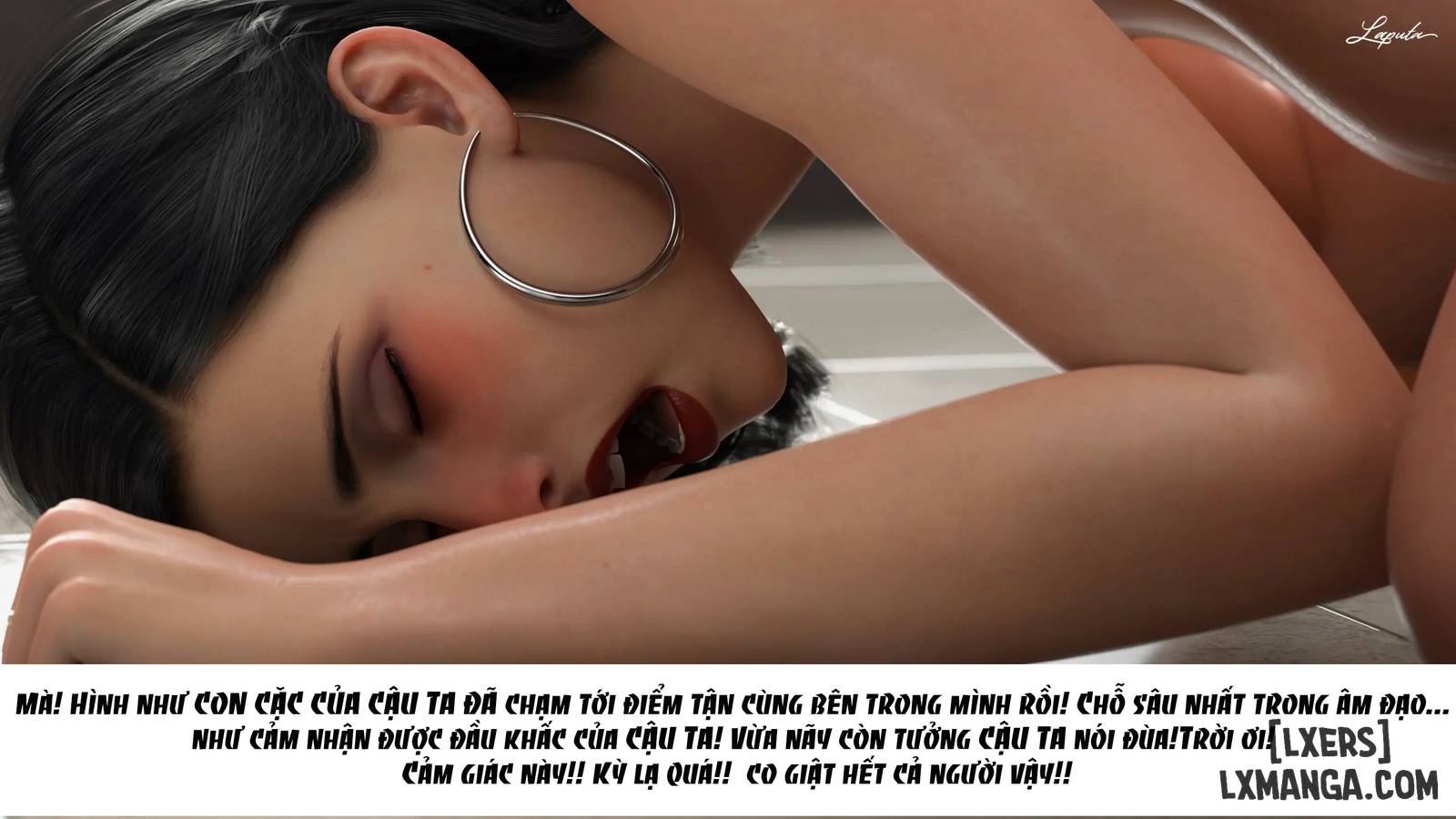 HentaiVN.net - Ảnh 58 - [VŨ TRỤ 2] Người Mẹ Dâm Đãng - Bắt Mẹ - Chap 5