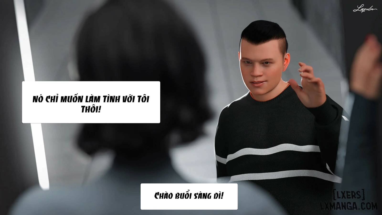 HentaiVN.net - Ảnh 82 - [VŨ TRỤ 2] Người Mẹ Dâm Đãng - Bắt Mẹ - Chap 5