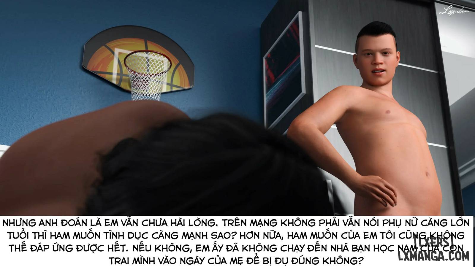 HentaiVN.net - Ảnh 100 - [VŨ TRỤ 2] Người Mẹ Dâm Đãng - Bắt Mẹ - Chap 6