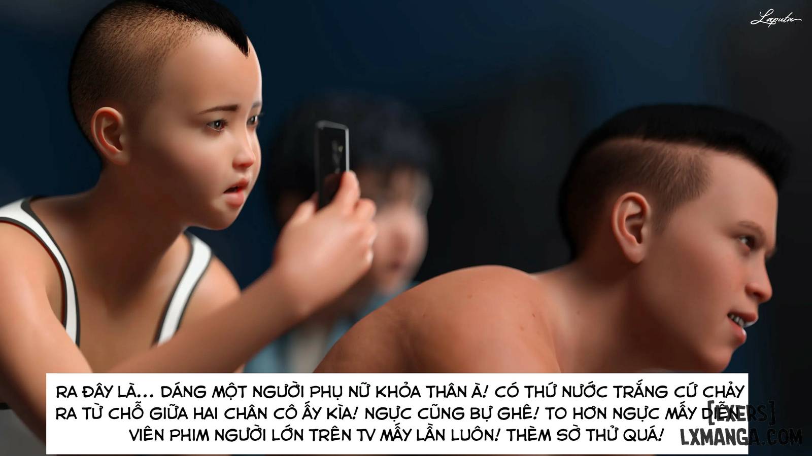 HentaiVN.net - Ảnh 103 - [VŨ TRỤ 2] Người Mẹ Dâm Đãng - Bắt Mẹ - Chap 6