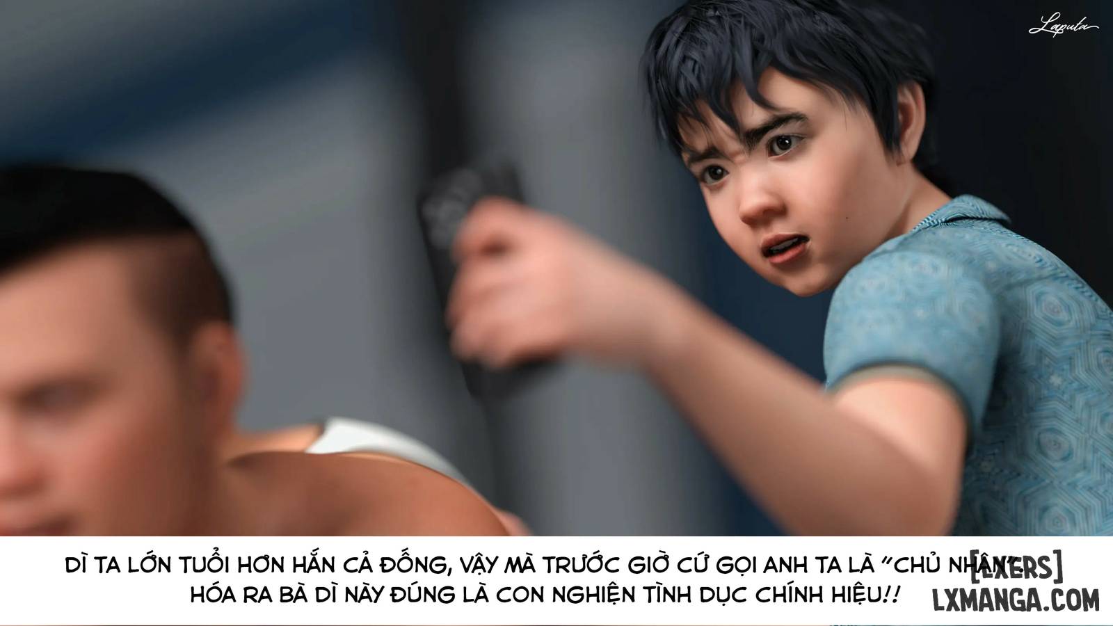 HentaiVN.net - Ảnh 104 - [VŨ TRỤ 2] Người Mẹ Dâm Đãng - Bắt Mẹ - Chap 6