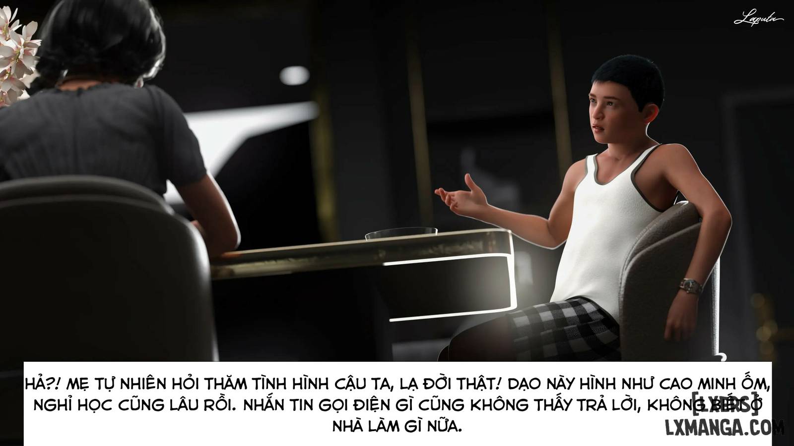 HentaiVN.net - Ảnh 10 - [VŨ TRỤ 2] Người Mẹ Dâm Đãng - Bắt Mẹ - Chap 6