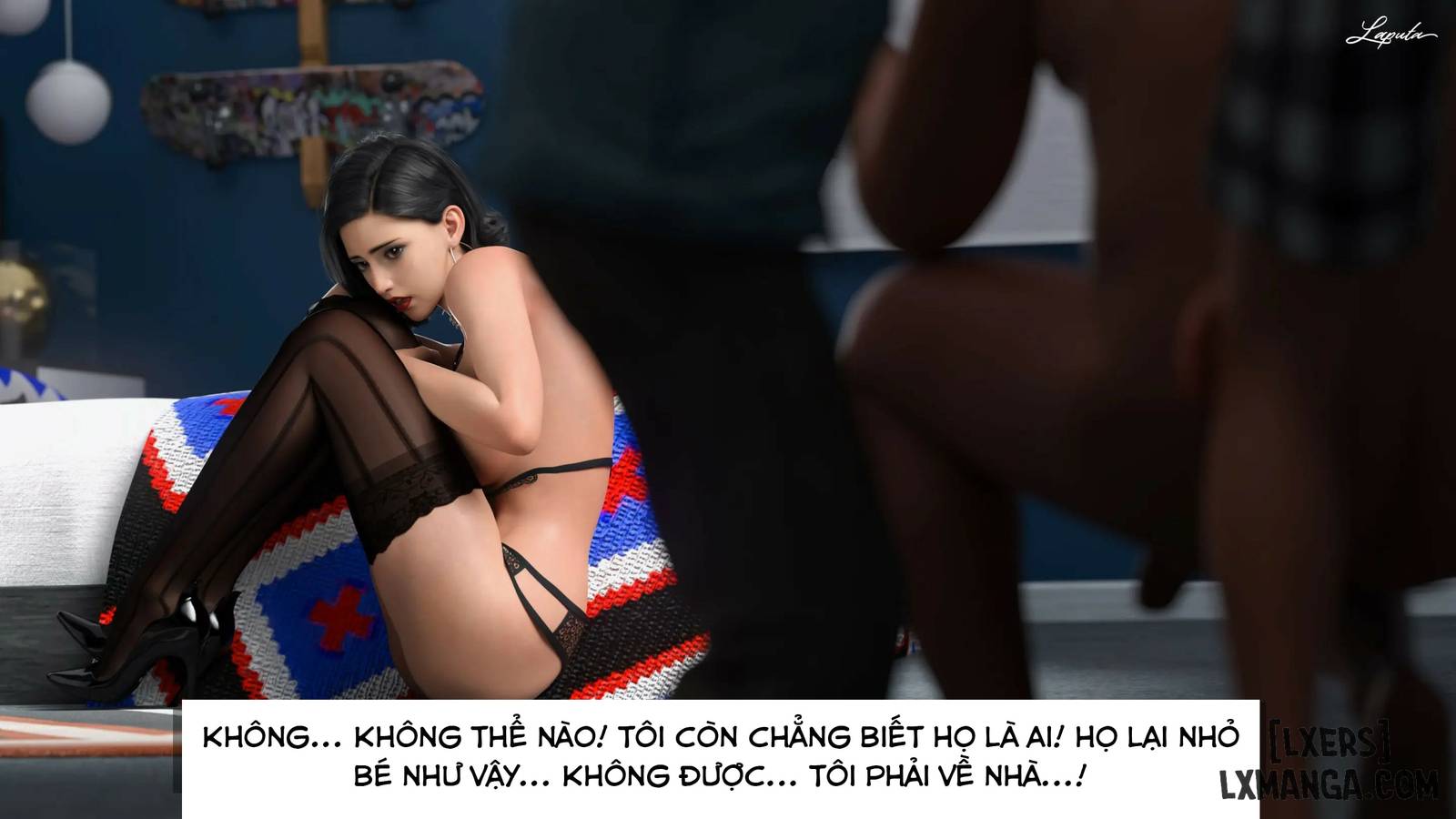 HentaiVN.net - Ảnh 107 - [VŨ TRỤ 2] Người Mẹ Dâm Đãng - Bắt Mẹ - Chap 6