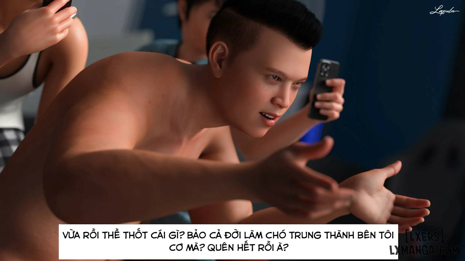 HentaiVN.net - Ảnh 108 - [VŨ TRỤ 2] Người Mẹ Dâm Đãng - Bắt Mẹ - Chap 6