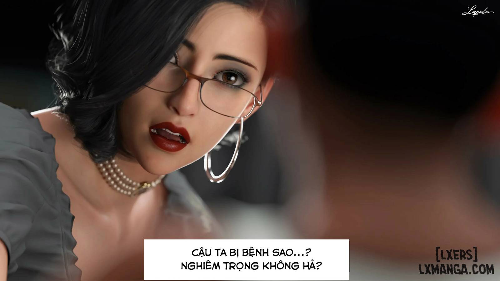 HentaiVN.net - Ảnh 11 - [VŨ TRỤ 2] Người Mẹ Dâm Đãng - Bắt Mẹ - Chap 6