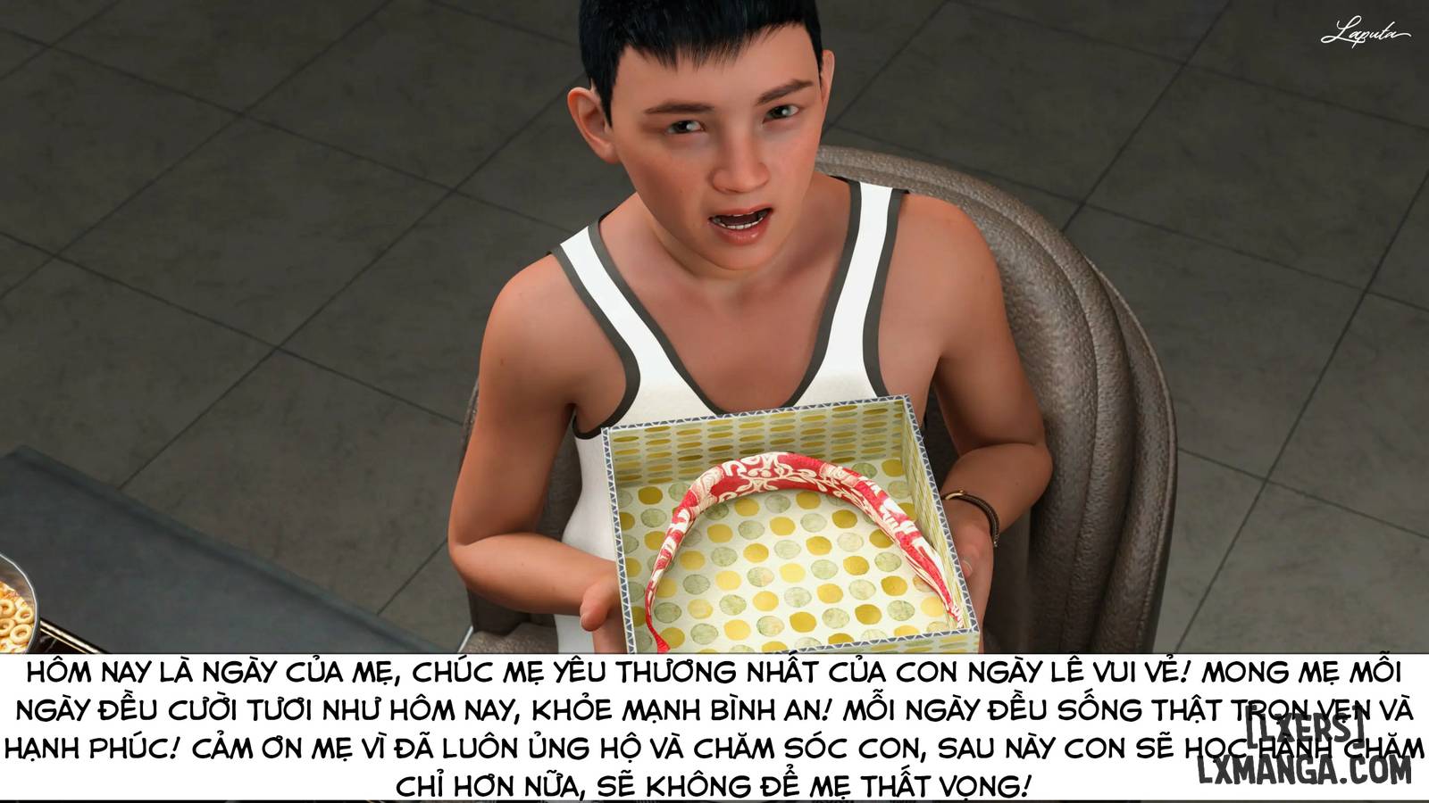 HentaiVN.net - Ảnh 16 - [VŨ TRỤ 2] Người Mẹ Dâm Đãng - Bắt Mẹ - Chap 6