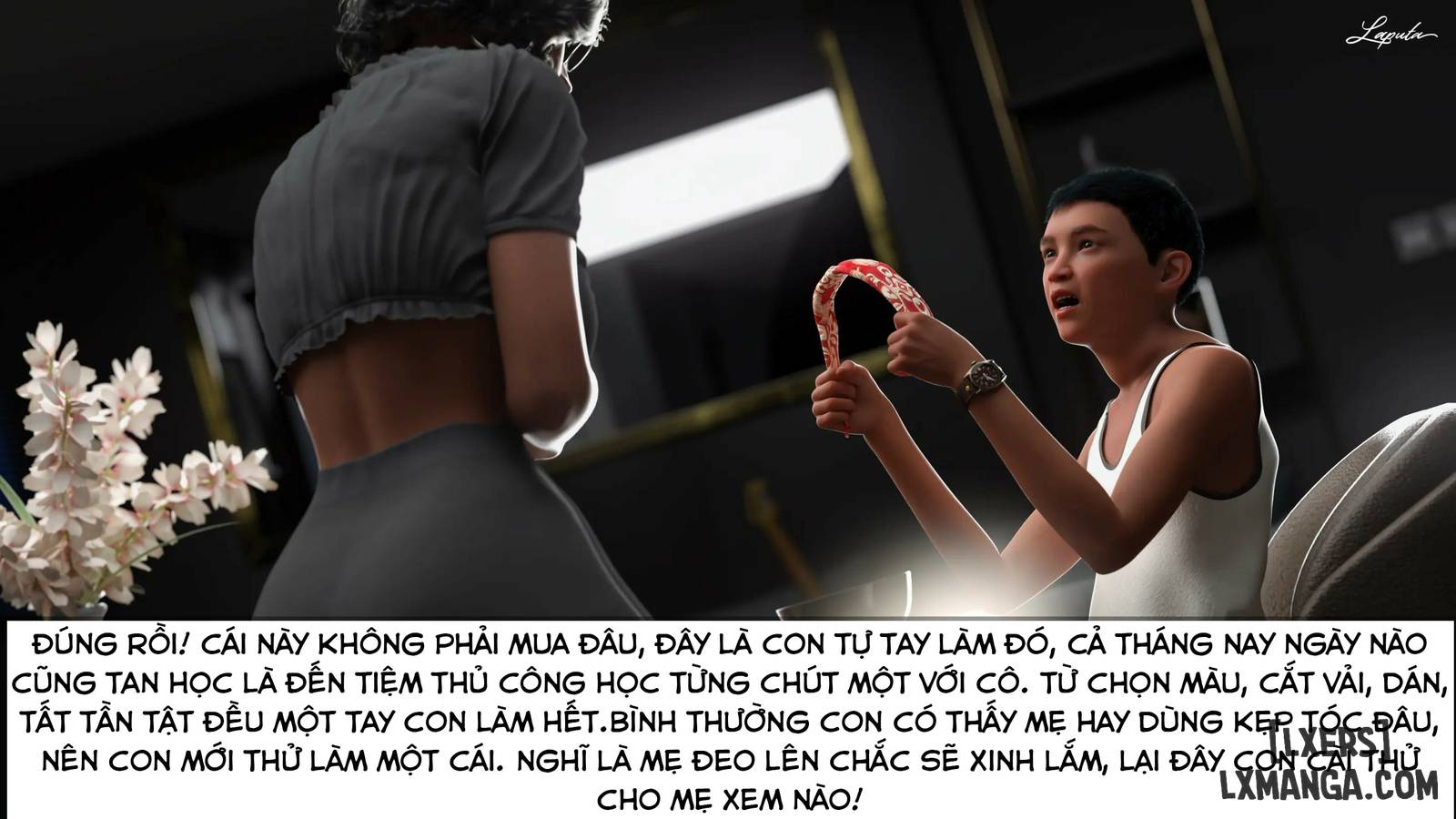 HentaiVN.net - Ảnh 18 - [VŨ TRỤ 2] Người Mẹ Dâm Đãng - Bắt Mẹ - Chap 6