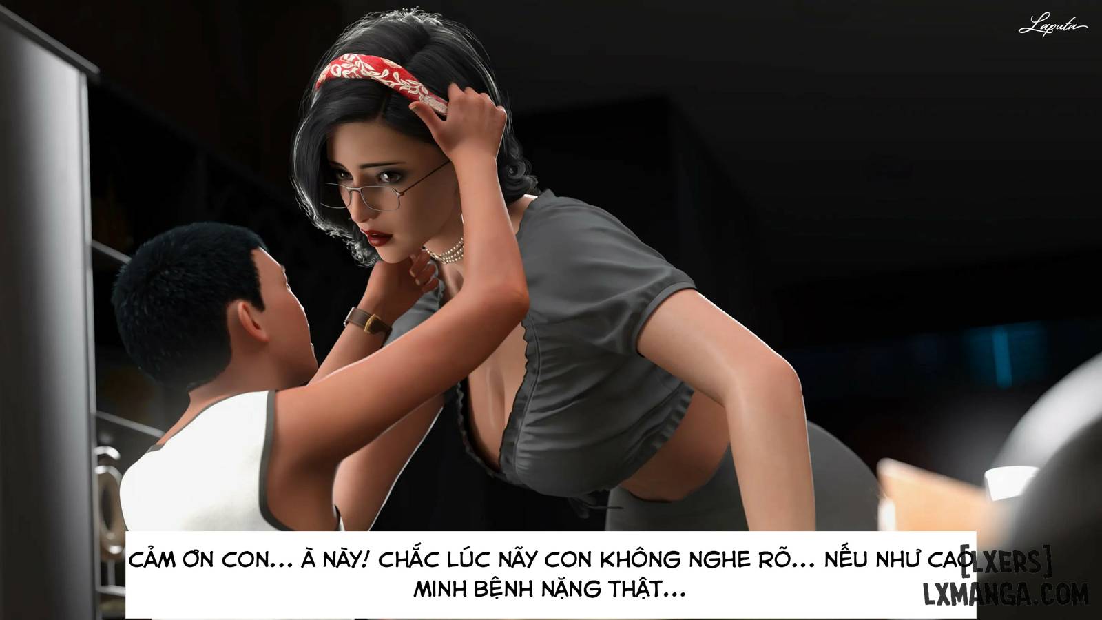 HentaiVN.net - Ảnh 19 - [VŨ TRỤ 2] Người Mẹ Dâm Đãng - Bắt Mẹ - Chap 6