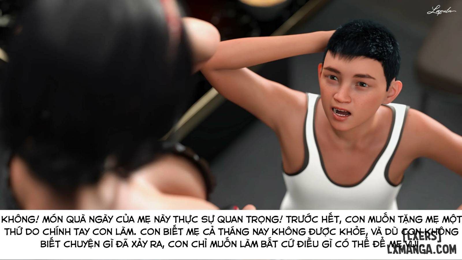HentaiVN.net - Ảnh 22 - [VŨ TRỤ 2] Người Mẹ Dâm Đãng - Bắt Mẹ - Chap 6