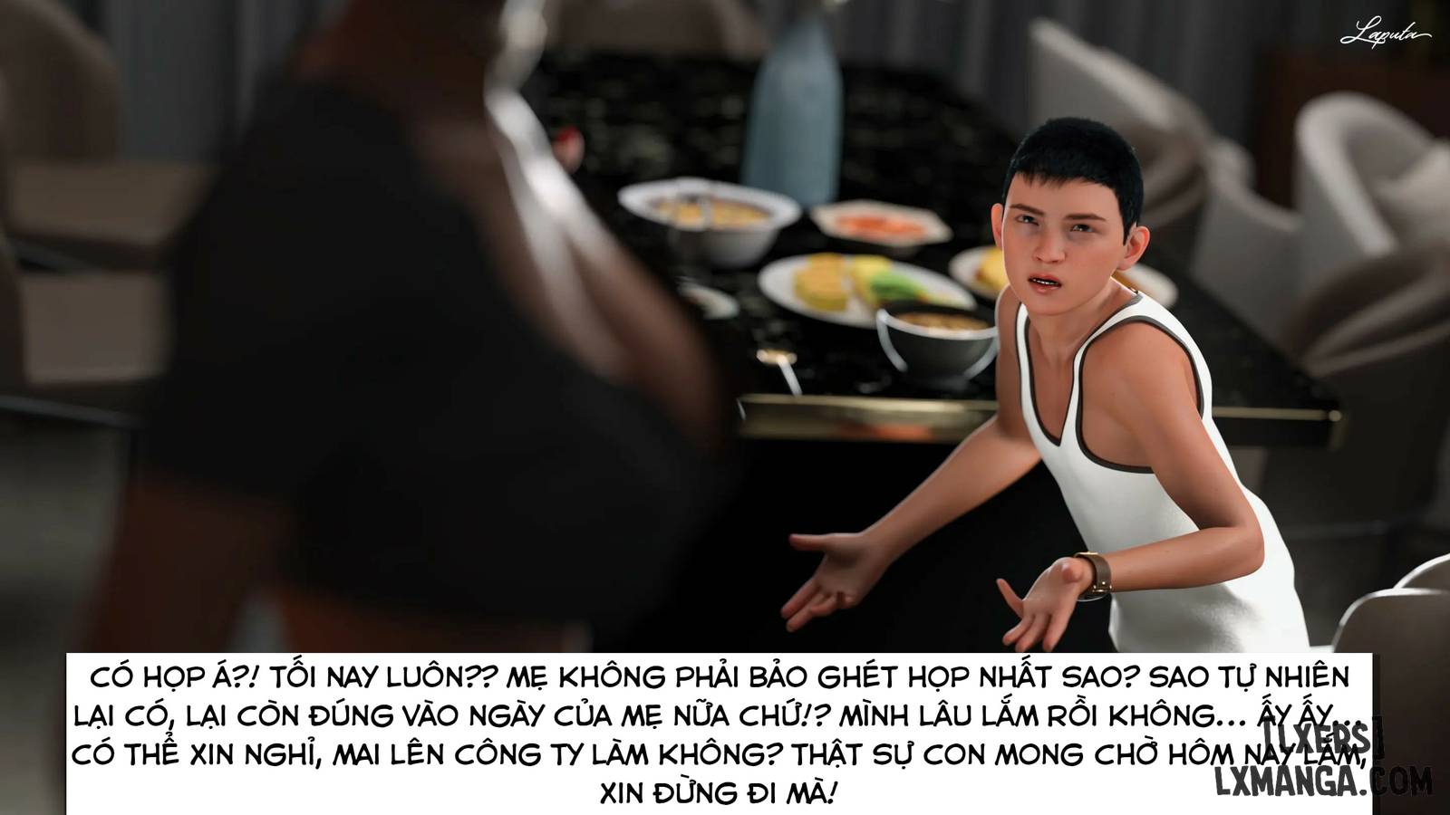 HentaiVN.net - Ảnh 25 - [VŨ TRỤ 2] Người Mẹ Dâm Đãng - Bắt Mẹ - Chap 6
