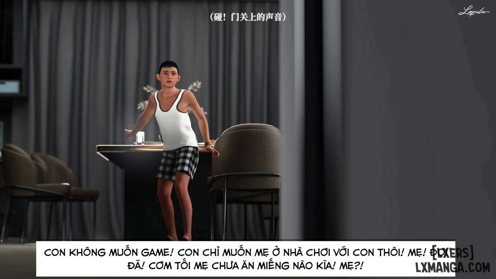 HentaiVN.net - Ảnh 27 - [VŨ TRỤ 2] Người Mẹ Dâm Đãng - Bắt Mẹ - Chap 6