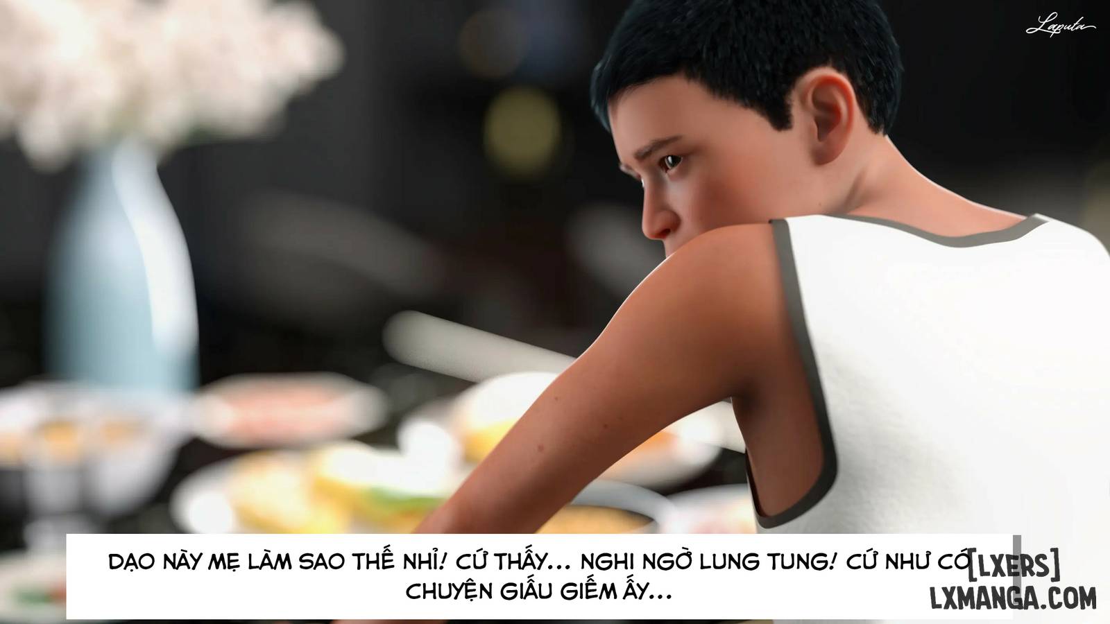 HentaiVN.net - Ảnh 28 - [VŨ TRỤ 2] Người Mẹ Dâm Đãng - Bắt Mẹ - Chap 6