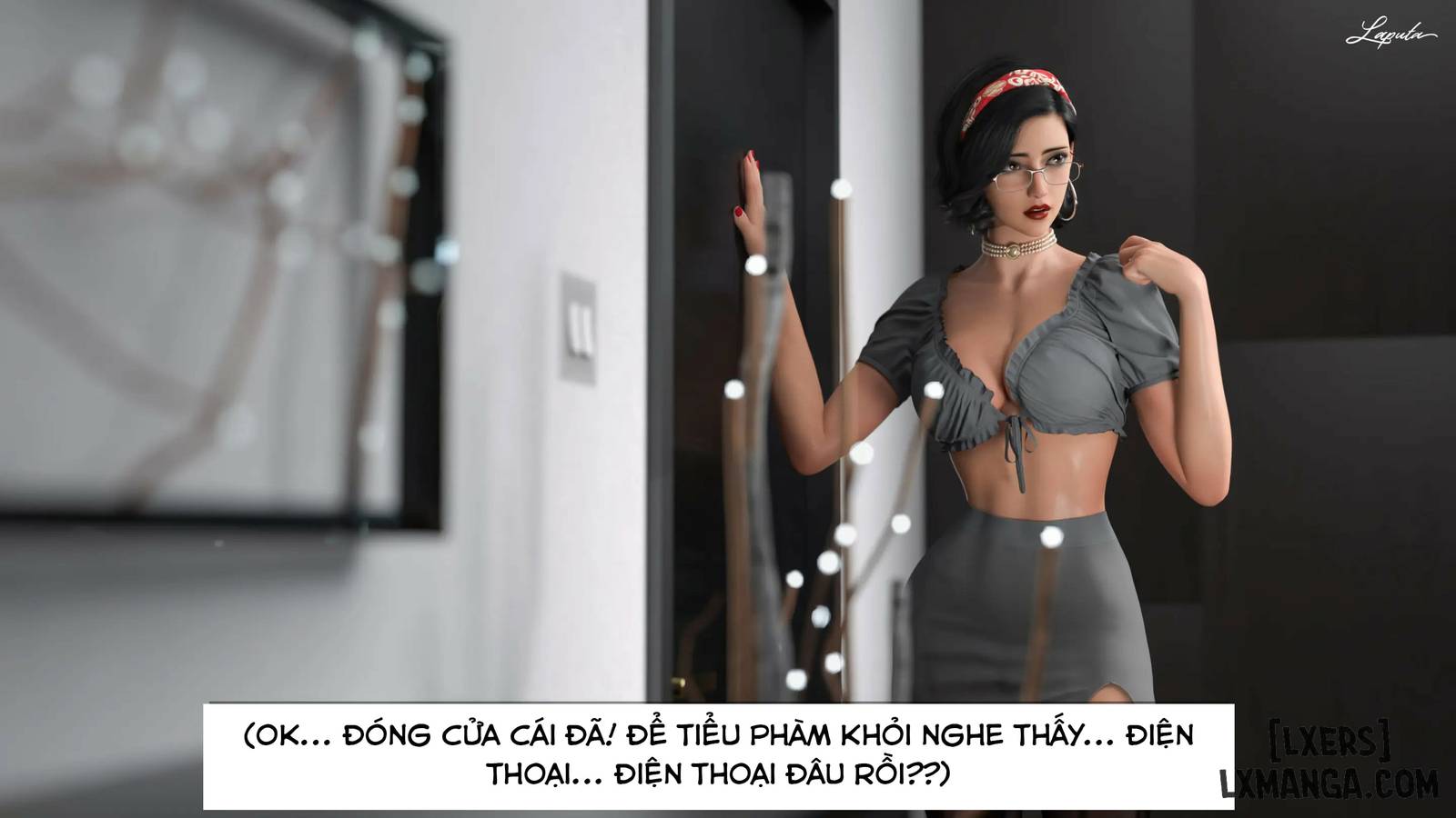 HentaiVN.net - Ảnh 29 - [VŨ TRỤ 2] Người Mẹ Dâm Đãng - Bắt Mẹ - Chap 6