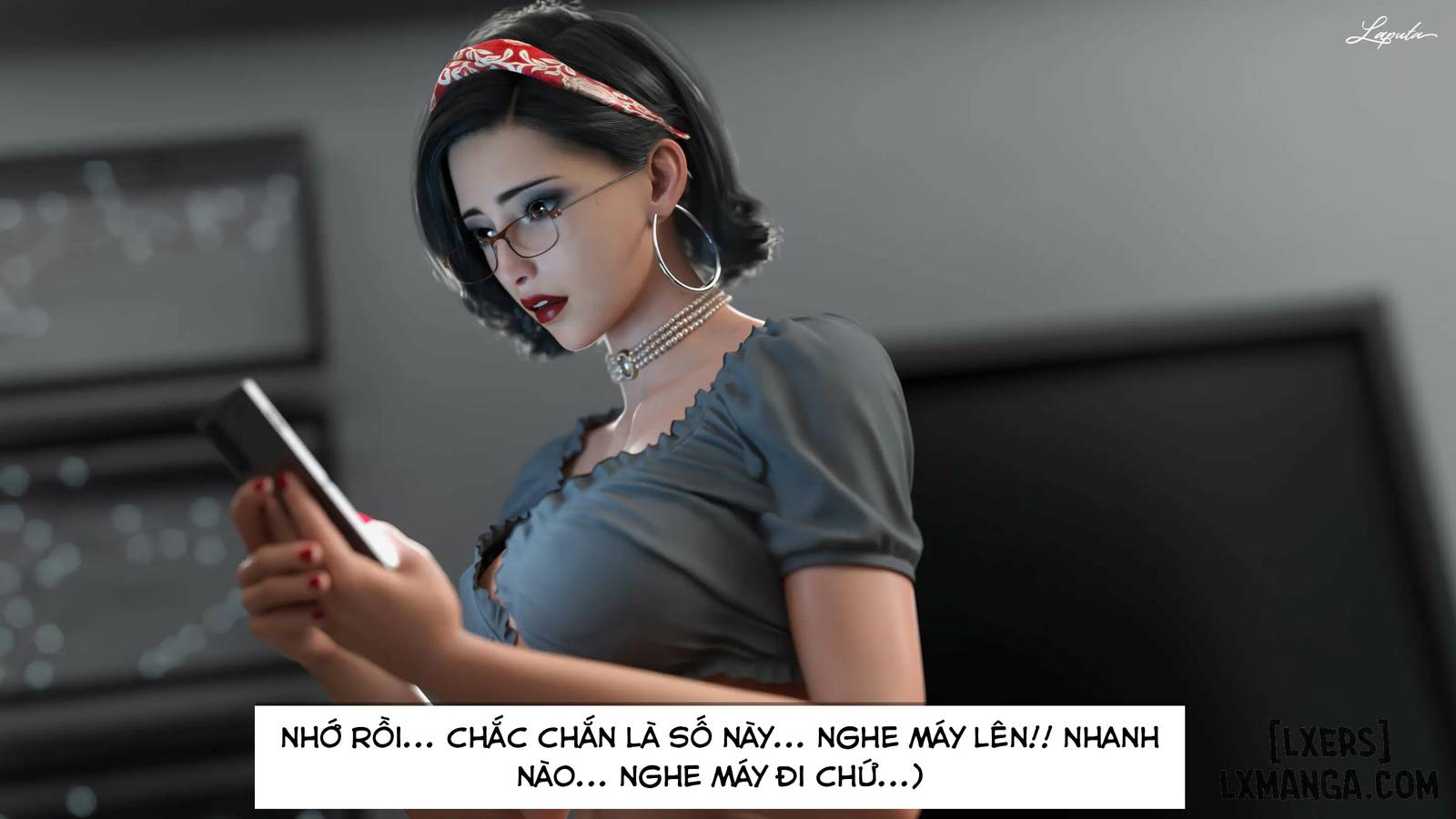 HentaiVN.net - Ảnh 30 - [VŨ TRỤ 2] Người Mẹ Dâm Đãng - Bắt Mẹ - Chap 6
