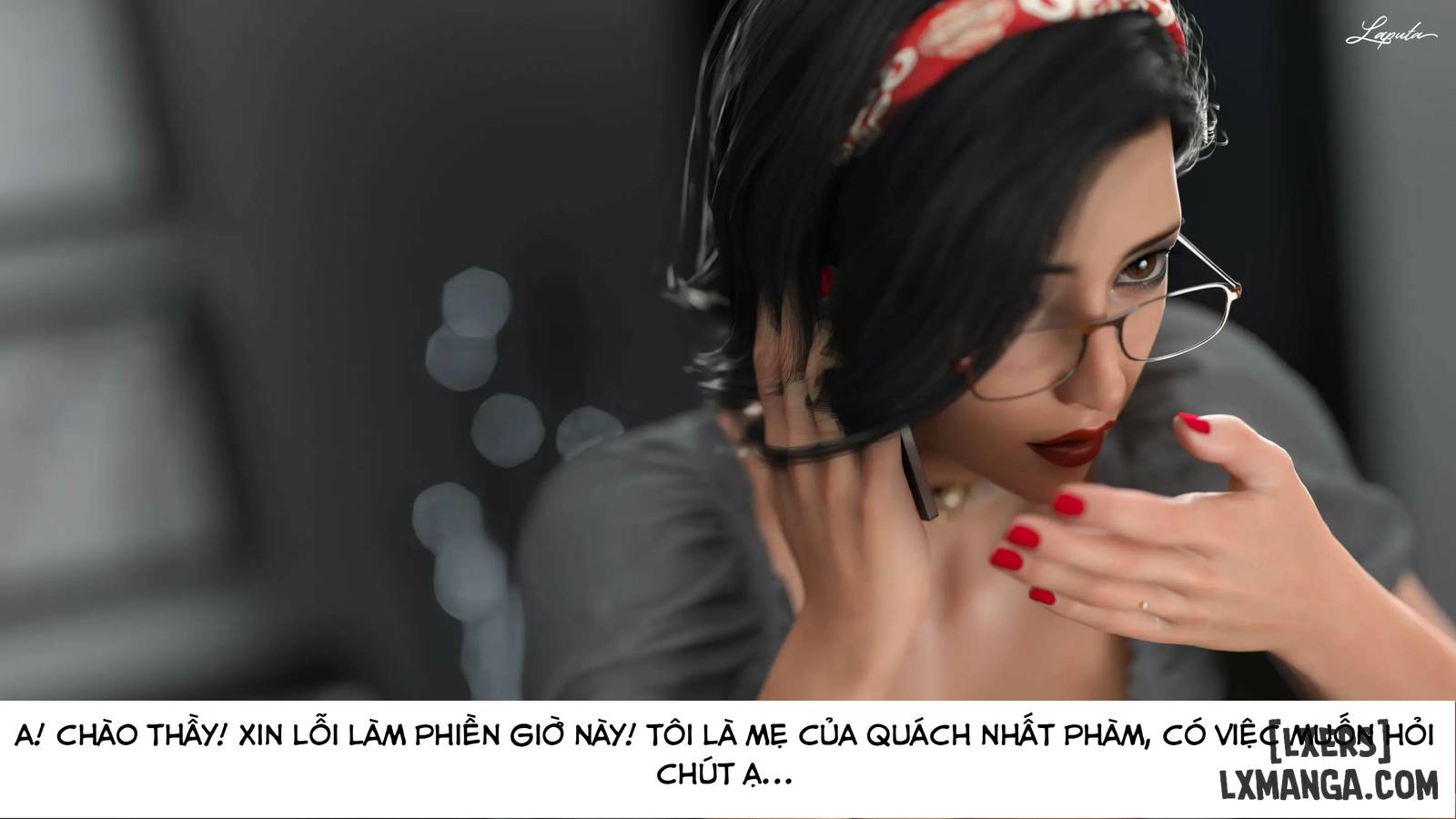 HentaiVN.net - Ảnh 31 - [VŨ TRỤ 2] Người Mẹ Dâm Đãng - Bắt Mẹ - Chap 6