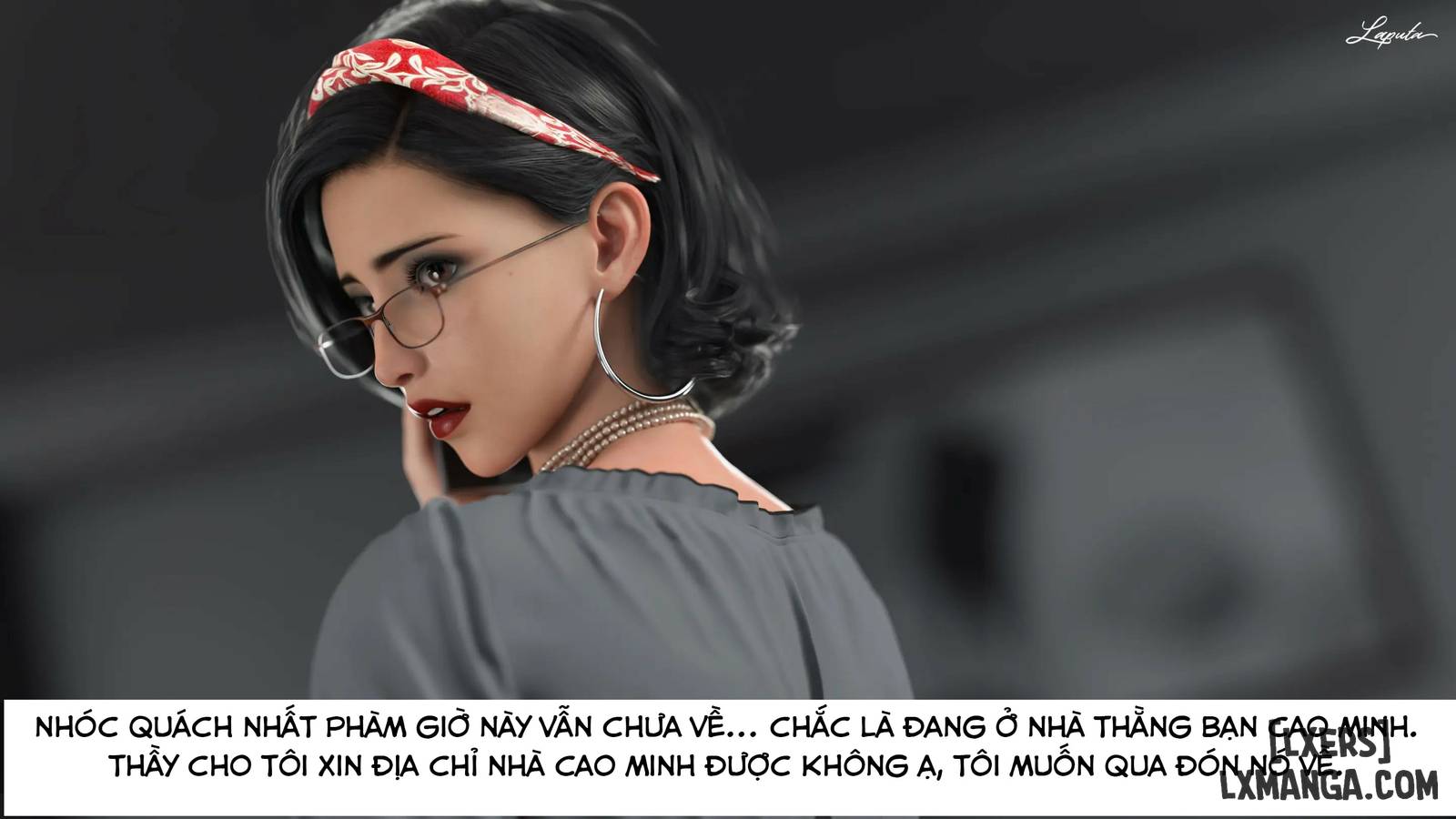 HentaiVN.net - Ảnh 32 - [VŨ TRỤ 2] Người Mẹ Dâm Đãng - Bắt Mẹ - Chap 6