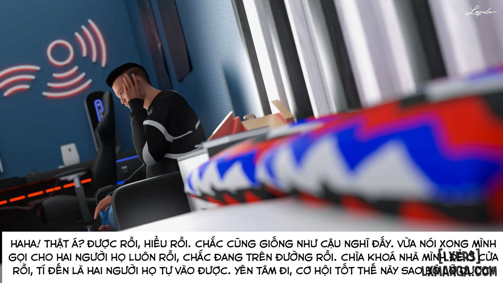 HentaiVN.net - Ảnh 33 - [VŨ TRỤ 2] Người Mẹ Dâm Đãng - Bắt Mẹ - Chap 6