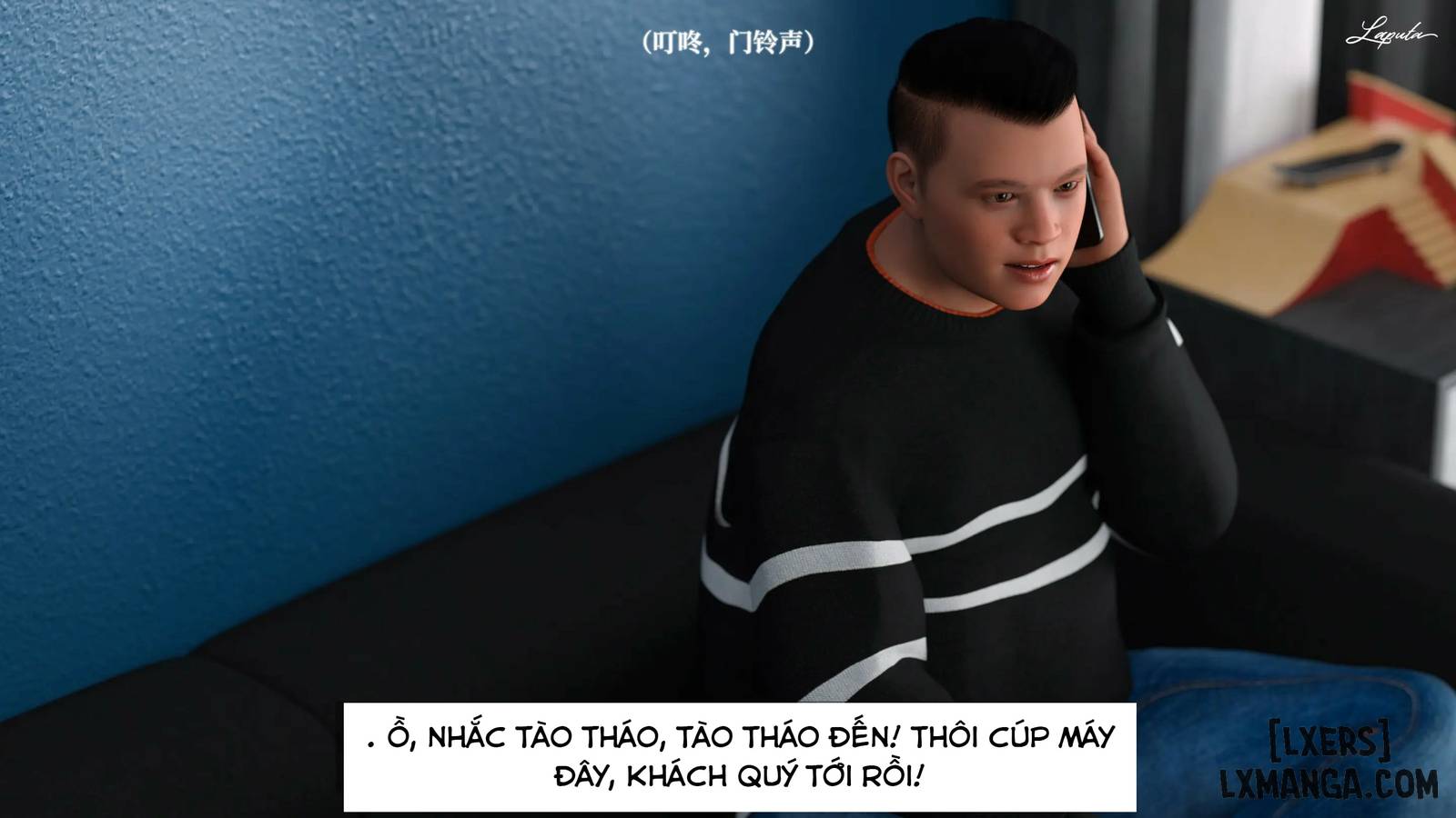 HentaiVN.net - Ảnh 34 - [VŨ TRỤ 2] Người Mẹ Dâm Đãng - Bắt Mẹ - Chap 6