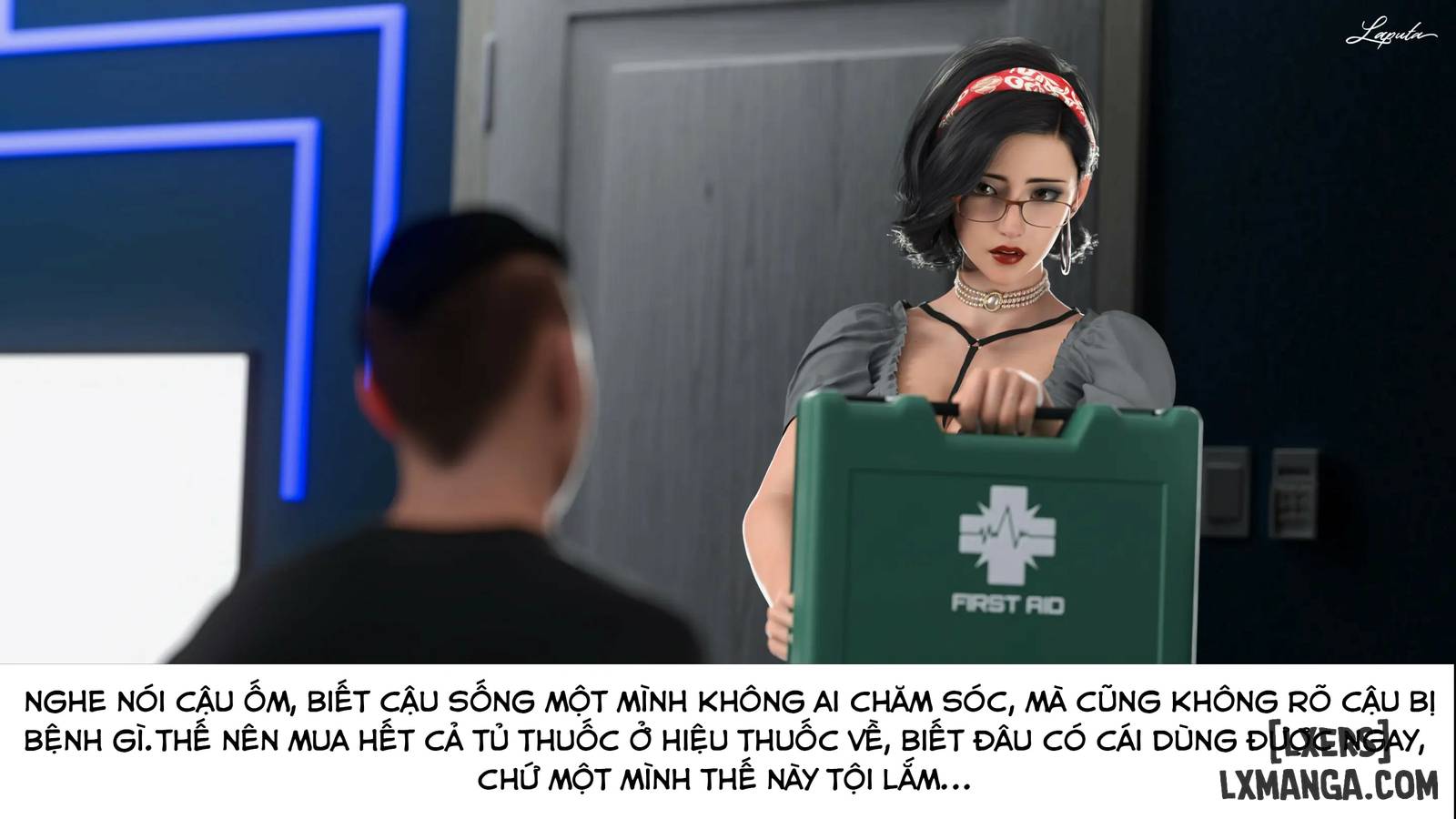 HentaiVN.net - Ảnh 38 - [VŨ TRỤ 2] Người Mẹ Dâm Đãng - Bắt Mẹ - Chap 6
