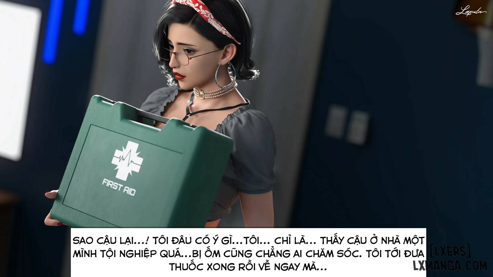 HentaiVN.net - Ảnh 40 - [VŨ TRỤ 2] Người Mẹ Dâm Đãng - Bắt Mẹ - Chap 6
