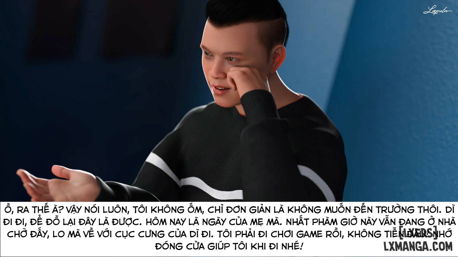 HentaiVN.net - Ảnh 41 - [VŨ TRỤ 2] Người Mẹ Dâm Đãng - Bắt Mẹ - Chap 6