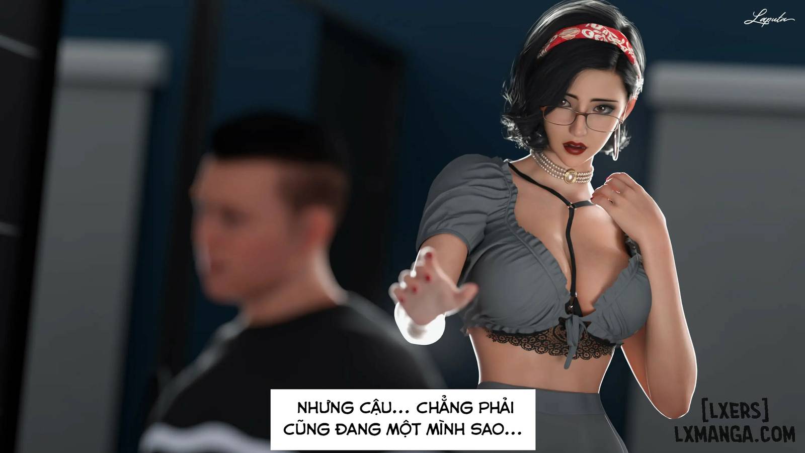 HentaiVN.net - Ảnh 42 - [VŨ TRỤ 2] Người Mẹ Dâm Đãng - Bắt Mẹ - Chap 6