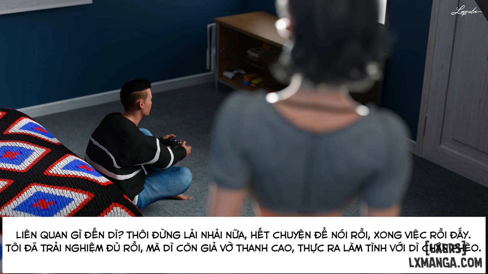 HentaiVN.net - Ảnh 43 - [VŨ TRỤ 2] Người Mẹ Dâm Đãng - Bắt Mẹ - Chap 6
