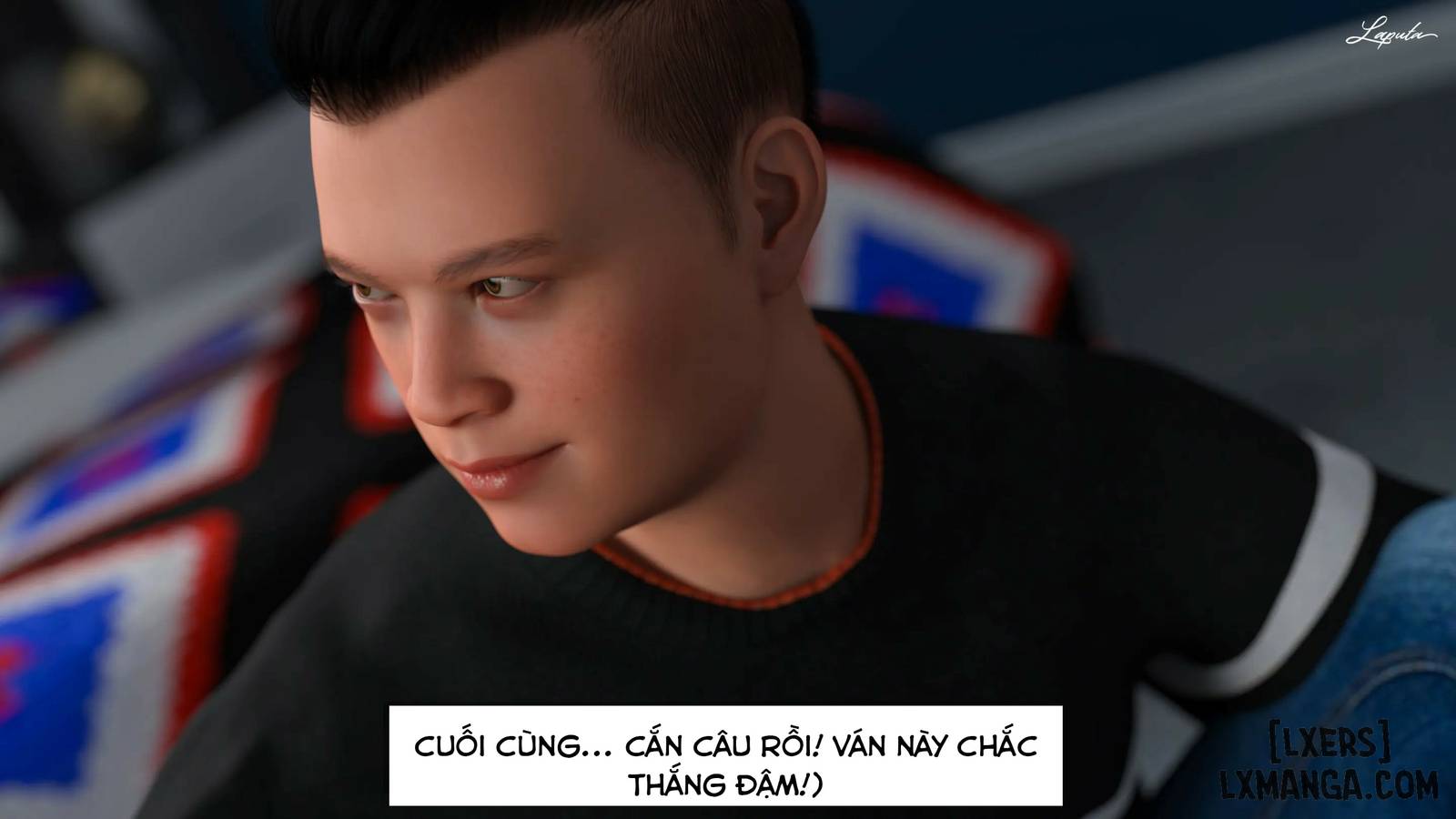 HentaiVN.net - Ảnh 50 - [VŨ TRỤ 2] Người Mẹ Dâm Đãng - Bắt Mẹ - Chap 6