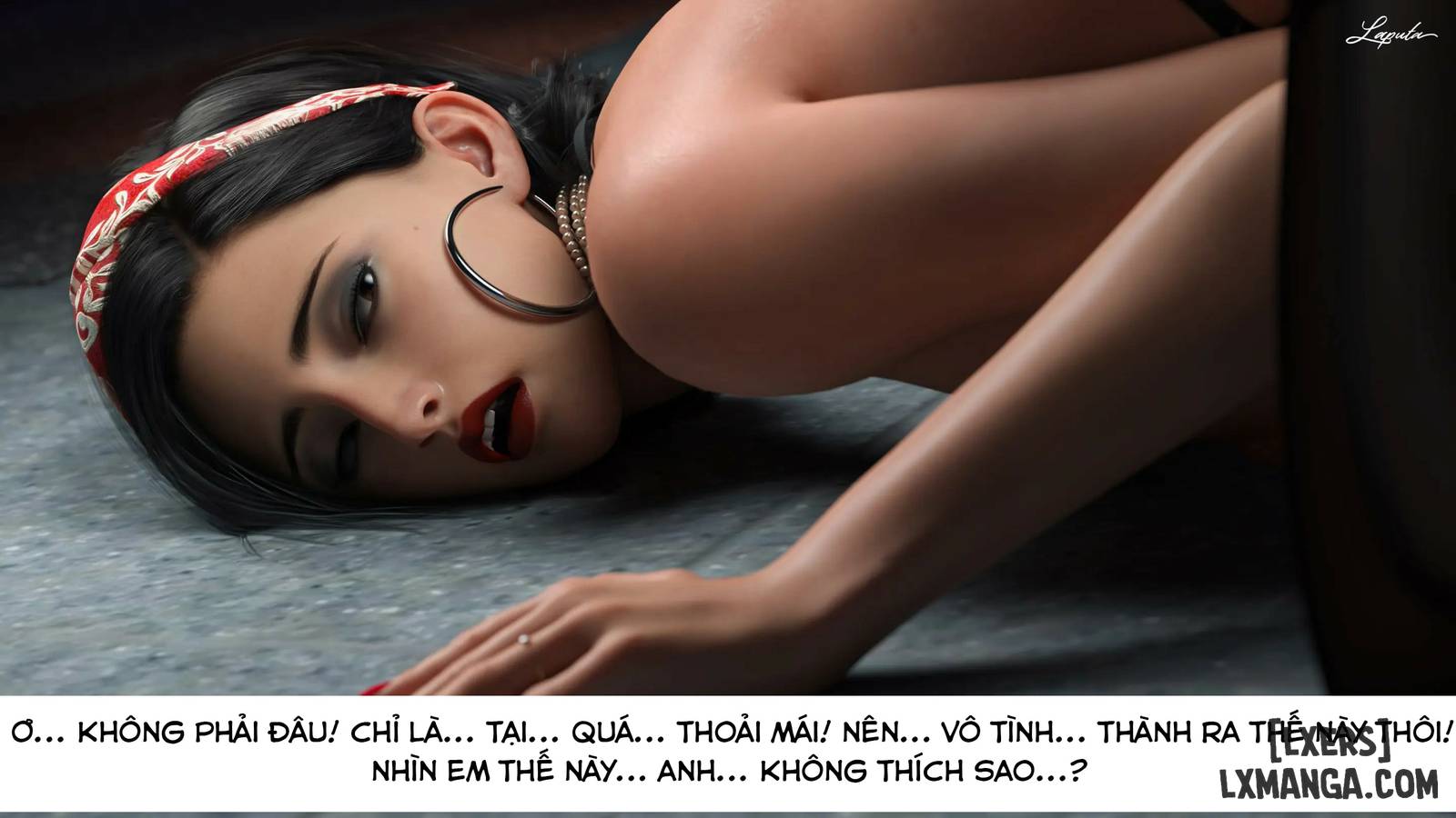 HentaiVN.net - Ảnh 53 - [VŨ TRỤ 2] Người Mẹ Dâm Đãng - Bắt Mẹ - Chap 6