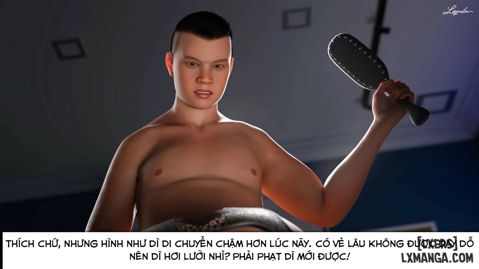 HentaiVN.net - Ảnh 54 - [VŨ TRỤ 2] Người Mẹ Dâm Đãng - Bắt Mẹ - Chap 6